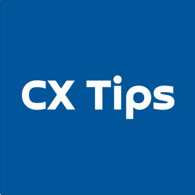 CX Tips